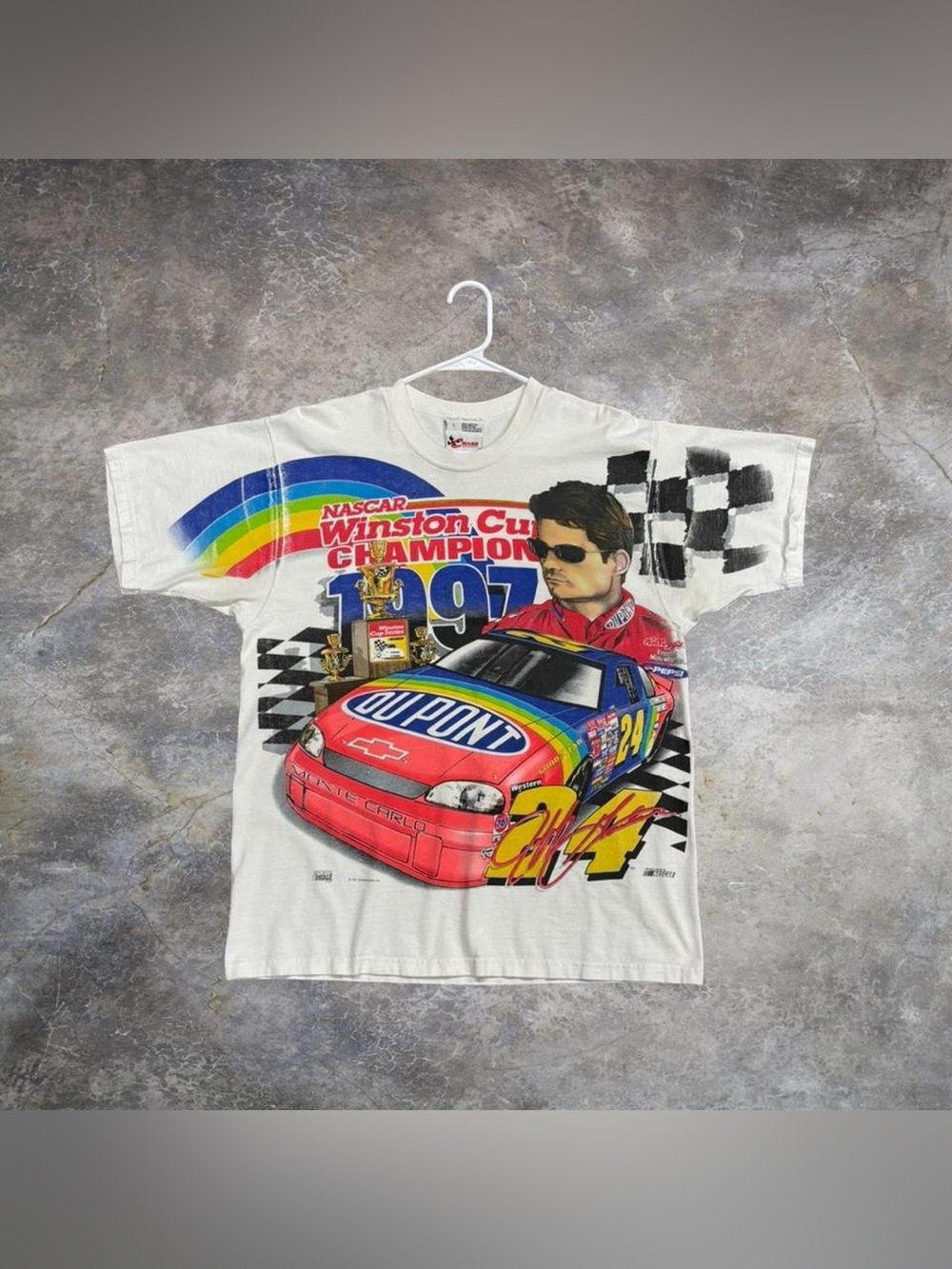 1997 Jeff Gordon Aop